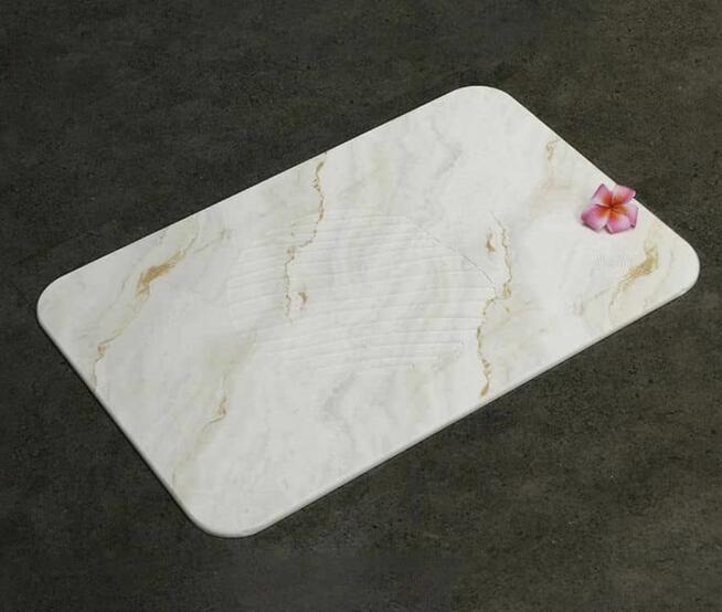 Mata łazienkowa z topazem 39 x 59,4 x 1 cm; WESTWING