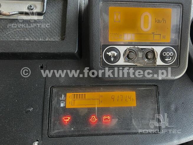 Wózek Widłowy TOYOTA 8FD20 Kabina , Wolny skok TOYOTA 8FDF20