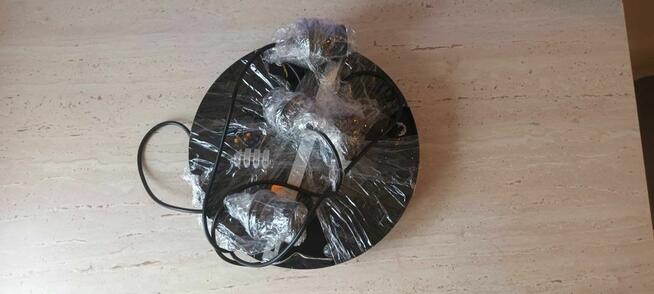 Lampa wisząca ISTAR 4 BL PREMIUM MIX loft klosze mix