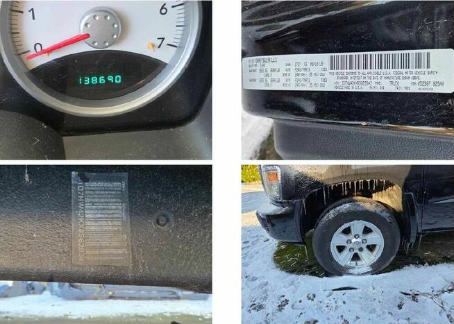 Dodge Dakota IV – sprzedaż syndyka