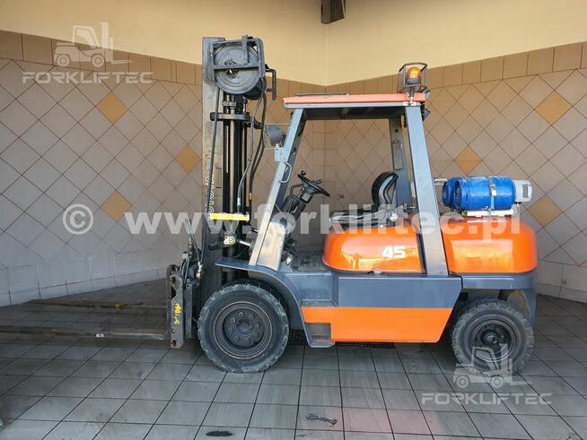 Wózek Widłowy TOYOTA 6FG40 Przesuw TOYOTA 6FGF40 Linde