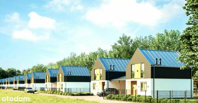 Działka z POZWOLENIEM na BUDOWĘ i PROJEKTEM 2 DOMY po 88m2