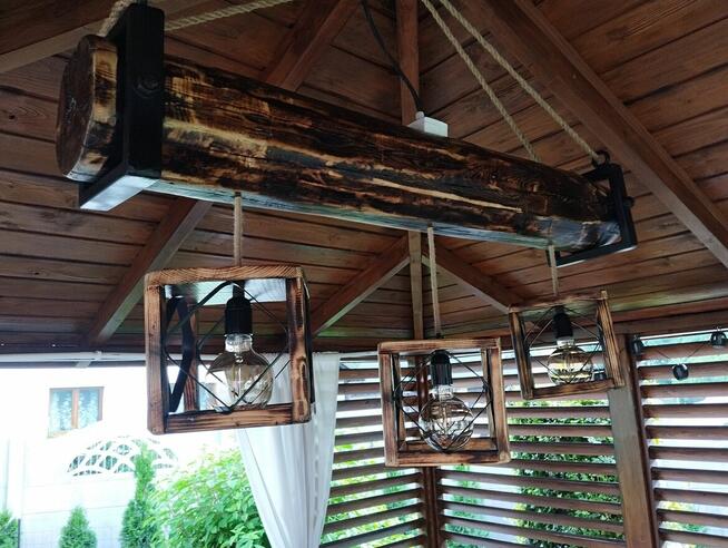 Meble ogrodowe, industrialne