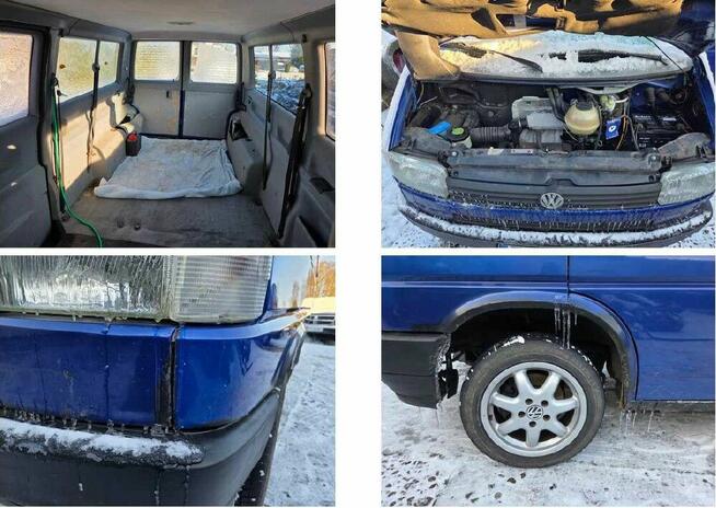 Volkswagen Transporter T4 – sprzedaż syndyka