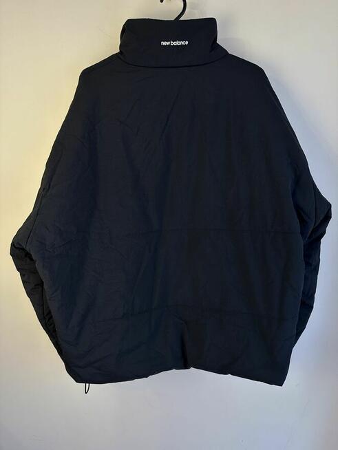 Kurtka męska ocieplana New Balance MJ44581BK