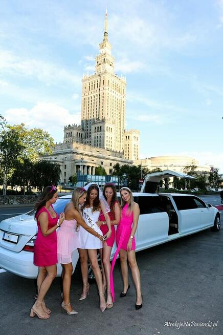 Limuzyna na panieński, kawalerski, ślub, urodziny