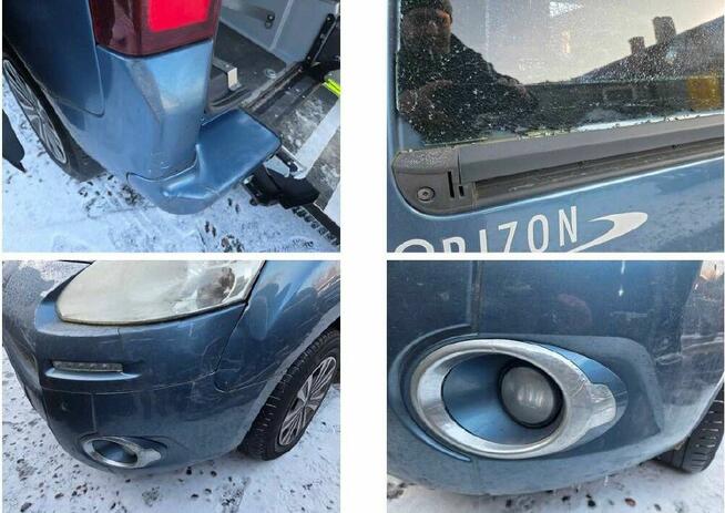 Peugeot Partner II – sprzedaż syndyka