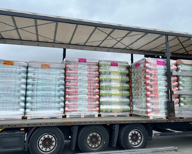 Siatka CoverNet 2000m TAMA do pras rolniczych słomy siana