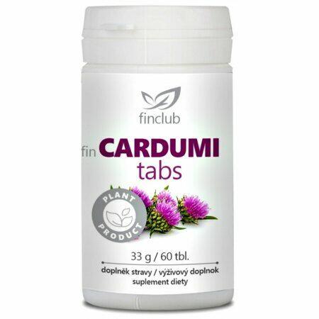 Fin Cardumitabs- wyciąg z ostropestu. Finclub