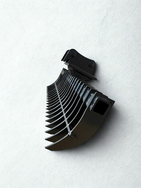 Grabie do koparki 120cm 2,6-3,5t