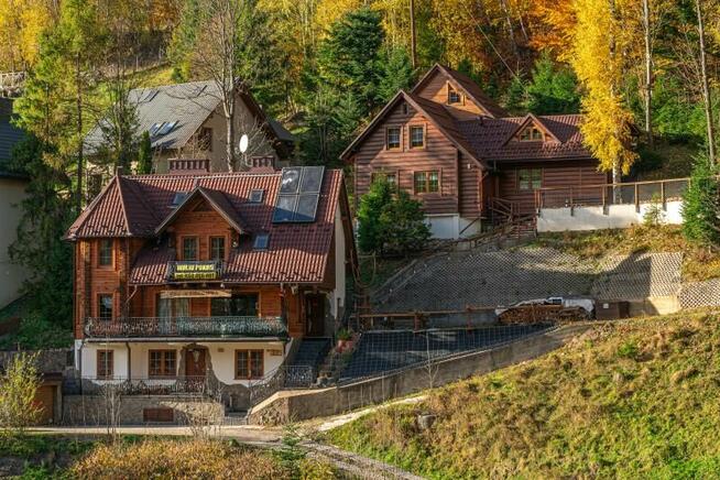 Domek 10–12 osób w górach – cisza, natura | Wielkanoc i Majó