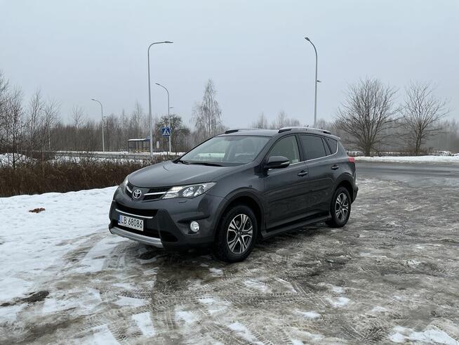 Toyota RAV4 2.2D 4x4 salon polska