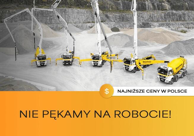 Beton Polska B20 B25 C20 cement suchy beton towarowy