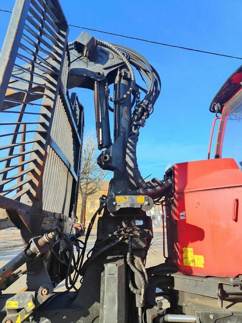 FORWARDER KOMATSU 875