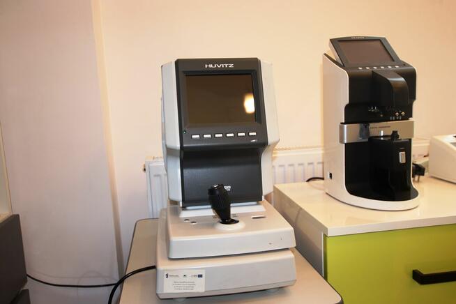 Sprzedam wyposażenie salonu optycznego