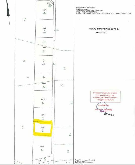Działka z POZWOLENIEM na BUDOWĘ i PROJEKTEM 2 DOMY po 88m2