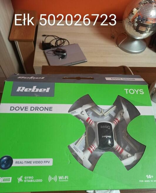 Drone dron Rebel Wi Fi Ełk