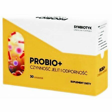 ProBio+ synbiotyk 450 mld bakterii probiotycznych w porcji