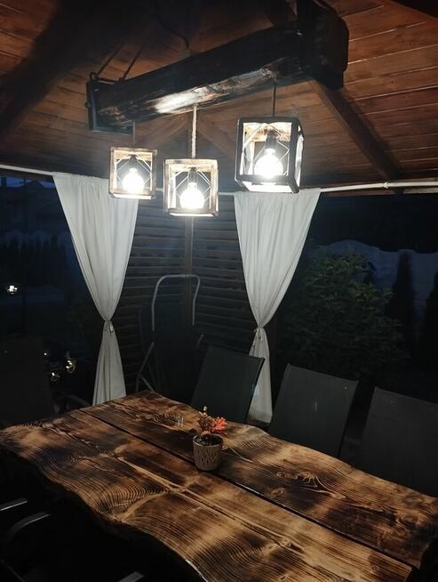 Meble ogrodowe, industrialne