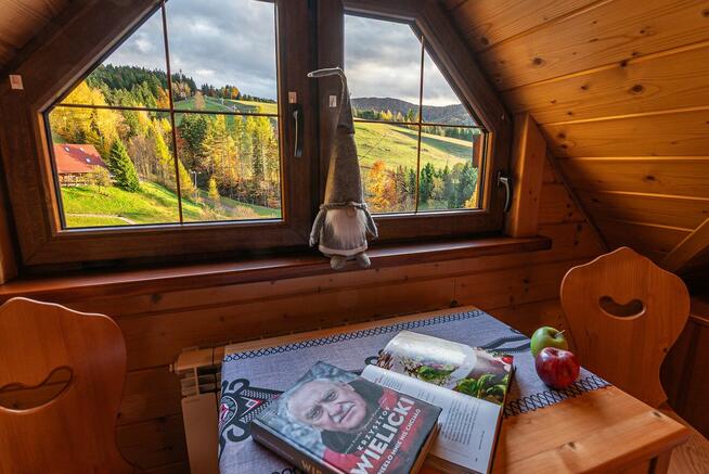 Domek 6-osobowy w górach – cisza i natura