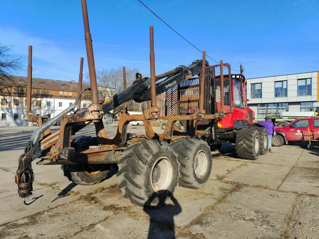 FORWARDER KOMATSU 875