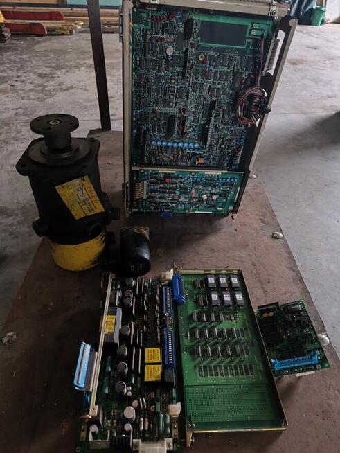 Moduł wrzeciona frezarki cnc