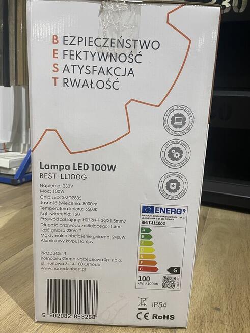 Lampa LED 100W BEST - LL100G