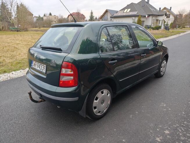 Skoda Fabia 1.4 60KM 2002r