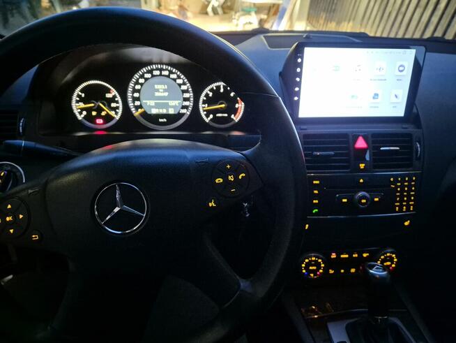 Mercedes C Klasa W204 C200 CDI automat