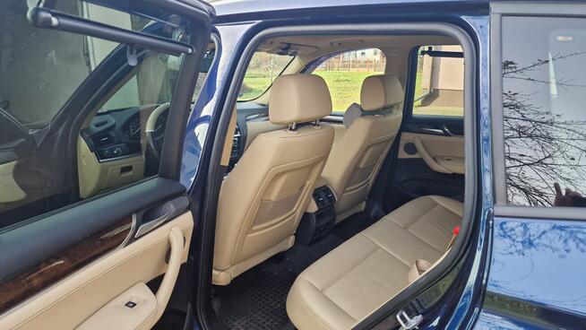 Sprzedam BMW X3F25 z 2017r xdrive 2.8i