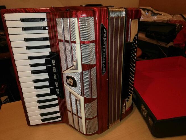 akordeon Weltmeister Amigo 80 basów Ełk