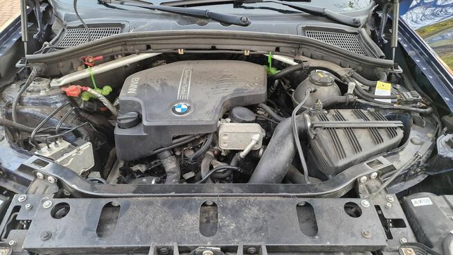 Sprzedam BMW X3F25 z 2017r xdrive 2.8i