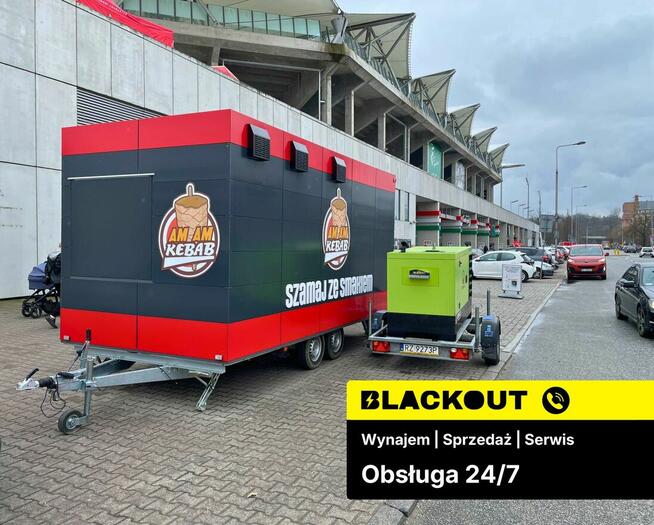 Agregaty Prądotwórcze | Wynajem 24/7 |3kW - 500kW|Bydgoszcz