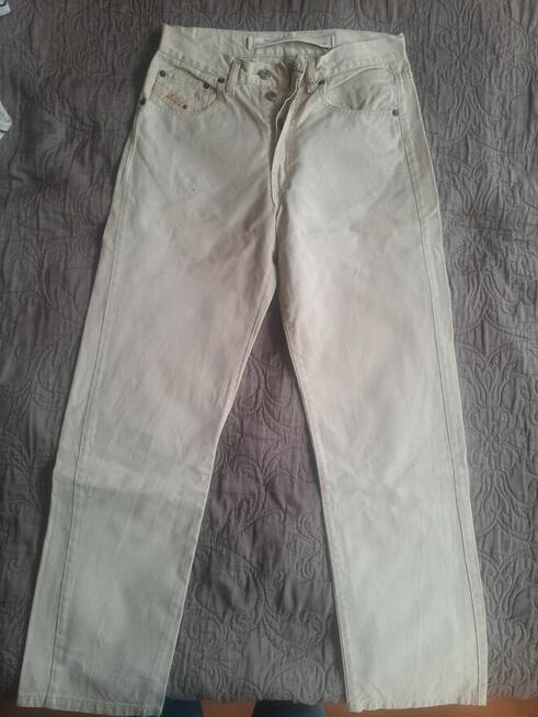 Sprzedam prawie nowe spodnie męskie i bluzę