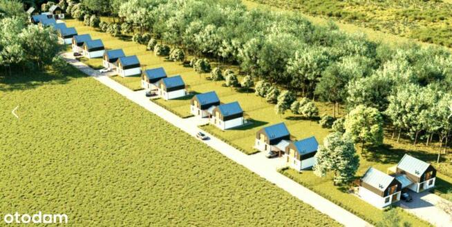 Działka z POZWOLENIEM na BUDOWĘ i PROJEKTEM 2 DOMY po 88m2