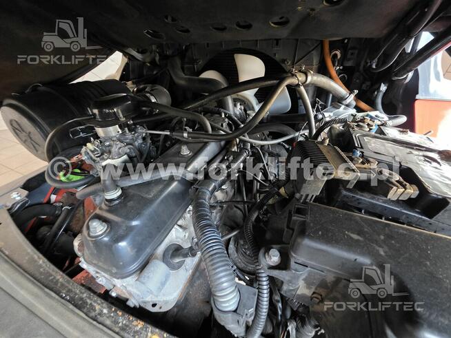 Wózek Widłowy TOYOTA 8FGJF30 Kabina TOYOTA 8FG35 Linde