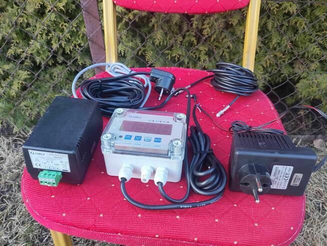 Miernik Regulator temperatury sterownik Simex SRP-N118