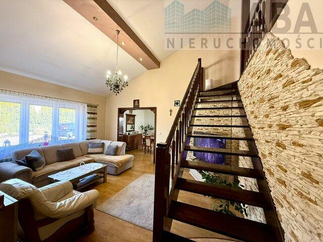 Chrząblice gm. Brudzew - parter + poddasze użytkowe