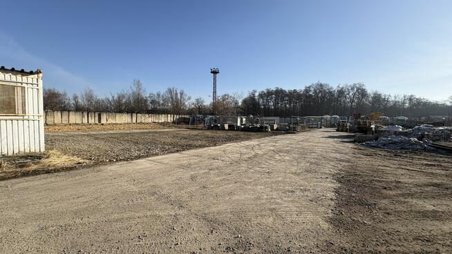 Plac utwardzony do wynajęcia - pow. 506 m2 - Kraków - Czyżyny