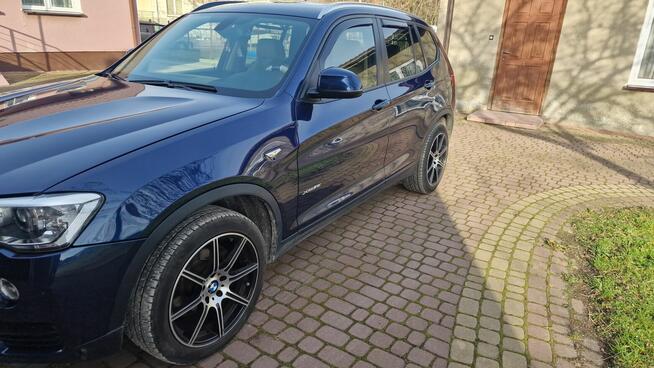 Sprzedam BMW X3F25 z 2017r xdrive 2.8i