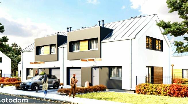 DZIAŁKI Z PNB I PROJEKTEM na 10 lokali mieszkalnych- Serock