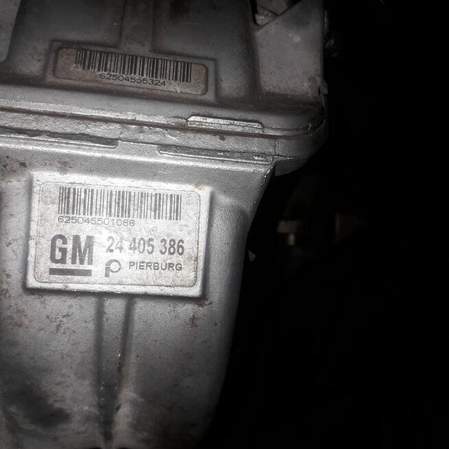 Kolektor ssacy wtryski Opel Vectra C 2005r 1.8 16v 122km