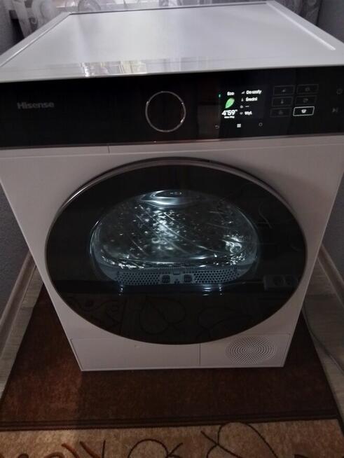 Suszarka HISENSE Seria 5i DH5I104BWAB z pompą ciepła