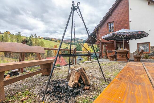 Domek 10–12 osób w górach – cisza, natura | Wielkanoc i Majó