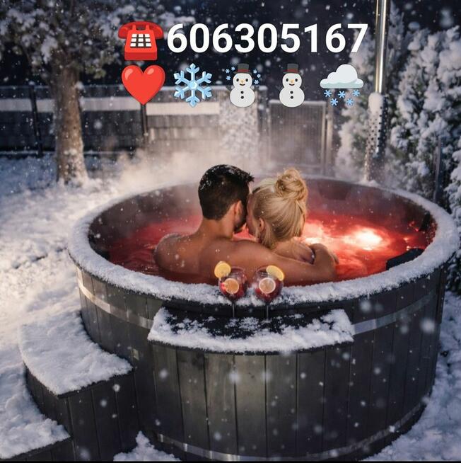 Domek letniskowy z jacuzzi w Międzybrodziu