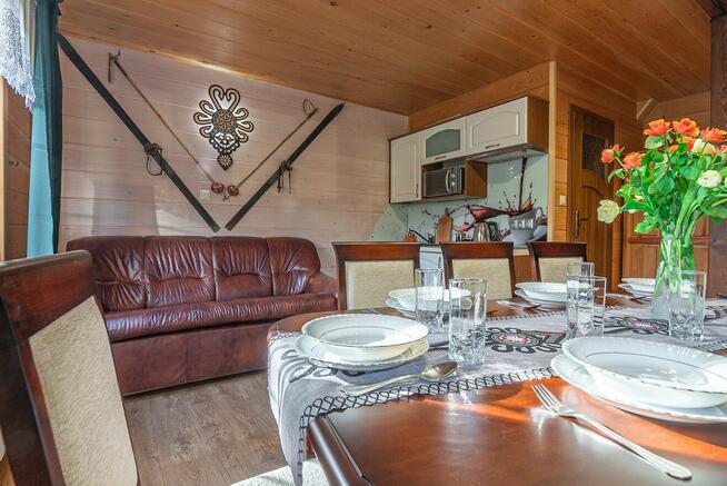 Domek 10–12 osób w górach – cisza, natura | Wielkanoc i Majó