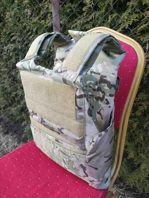 Kamizelka Taktyczna Kamuflaż Multicam Wojskowa