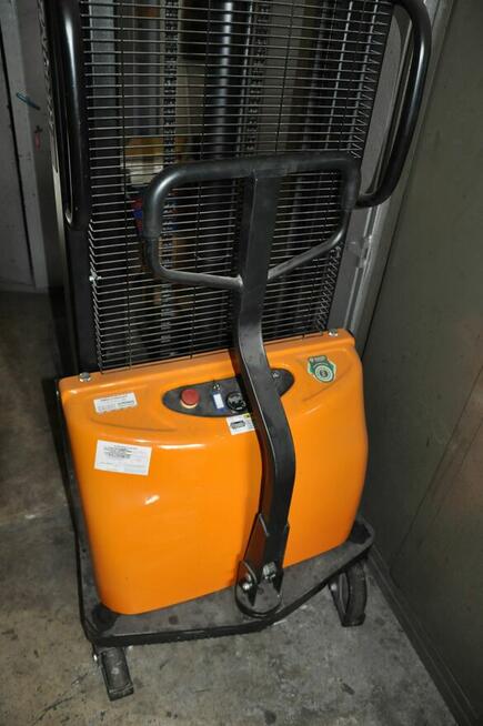 Syndyk sprzeda - wózek widłowy elektryczny