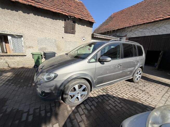 Vw touran cross automat