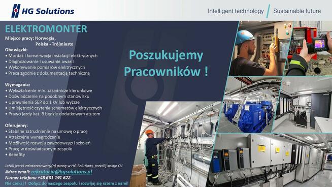 ELEKTROMONTER OKRĘTOWY, Gdańsk, Gdynia